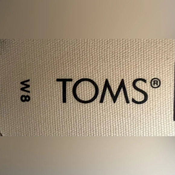 TOMS | Womens Alpargata Heritage Canvas Shoes. Size: 8 - Picture 4 of 16